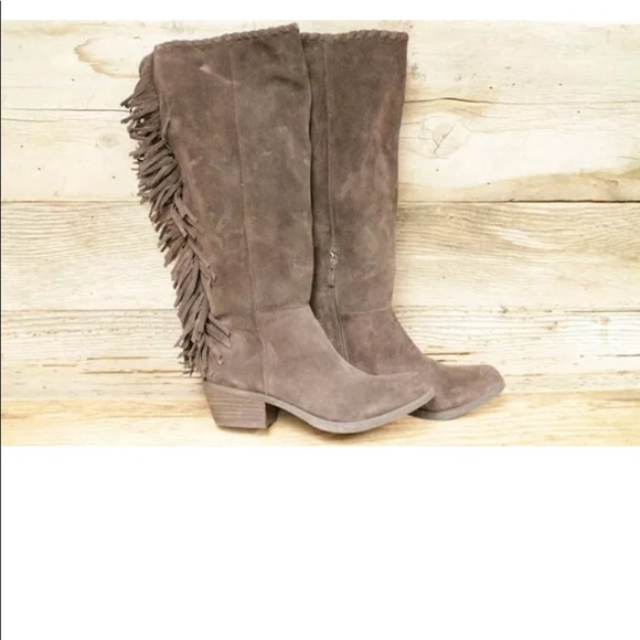 Brown cowboy boots - Picture 2 of 4